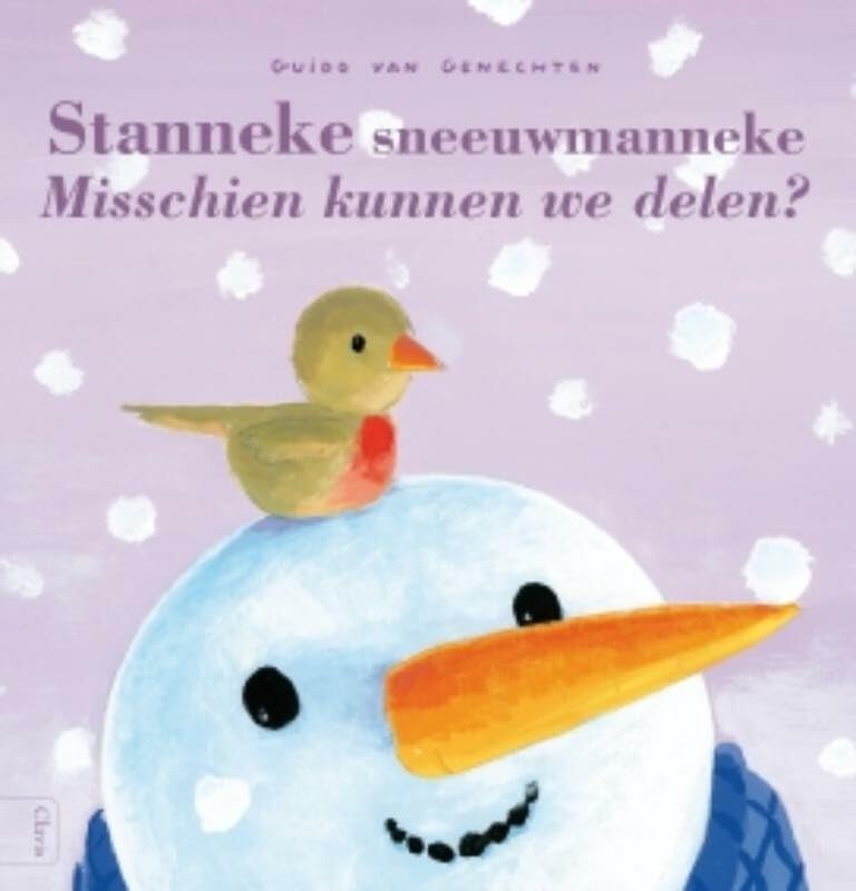 Stanneke sneeuwmanneke: misschien kunnen we delen book
