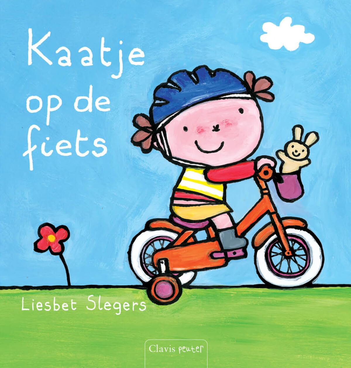 Kaatje op de fiets book