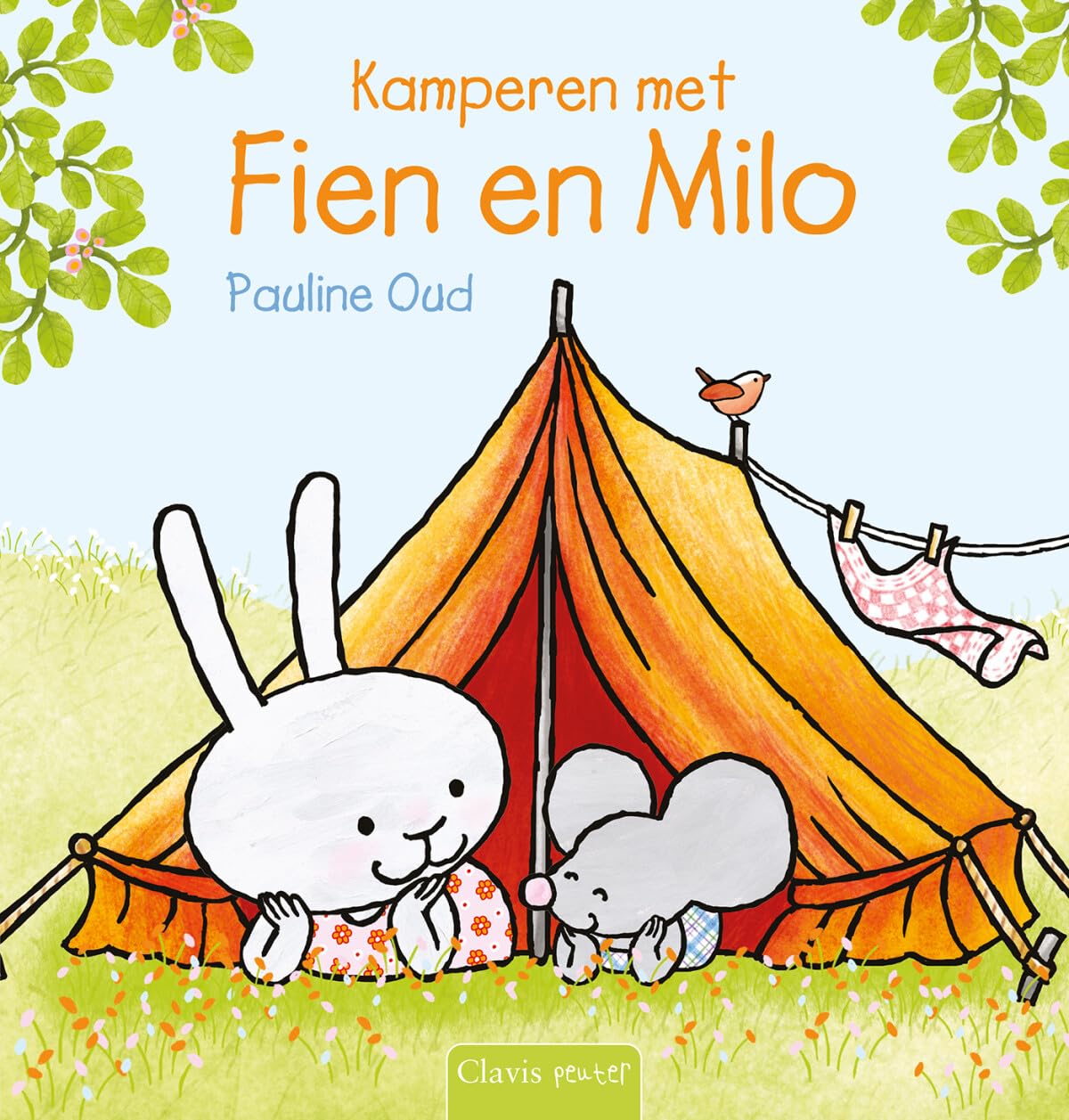 Kamperen met Fien en Milo Leisure & Fun