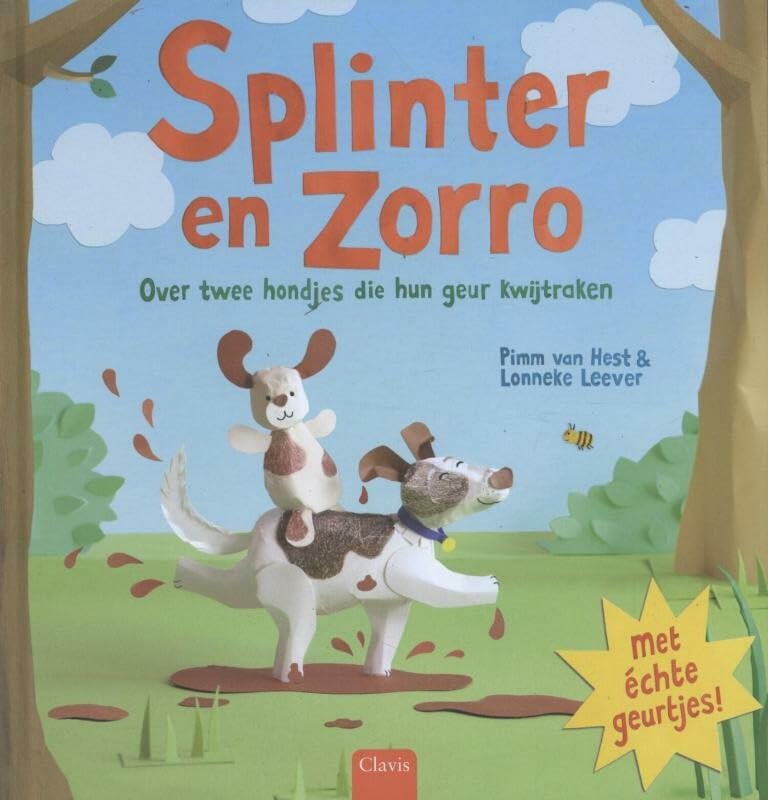 Splinter en Zorro: over twee hondjes die hun geur kwijtraken book