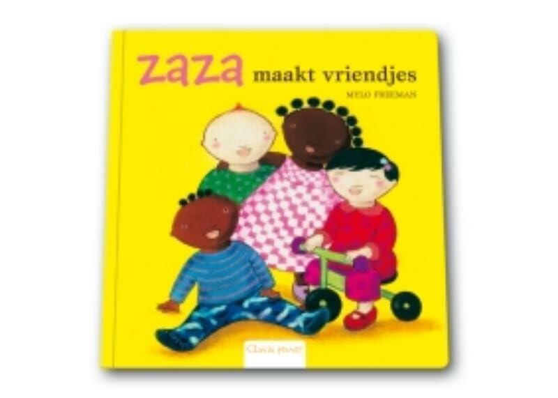 Zaza maakt vriendjes Parents & Children