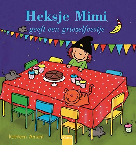 Heksje Mimi geeft een griezelfeestje book