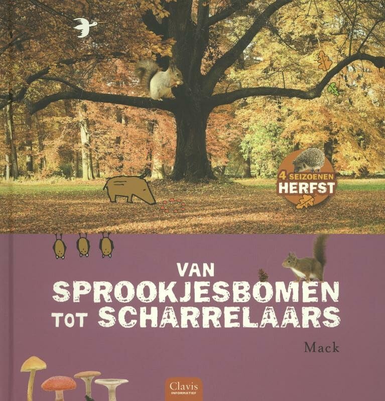 Van sprookjesbomen tot scharrelaars (4 seizoenen, herfst) Children's books