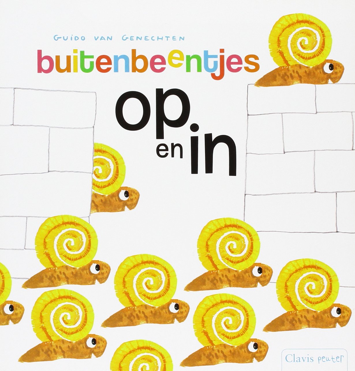 Buitenbeentjes op en in book