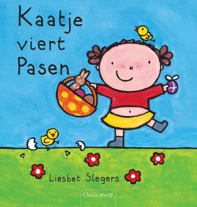 Kaatje viert Pasen book