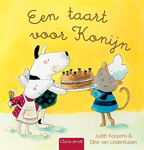 Een taart voor Konijn (Het dierenplein) Parents & Children