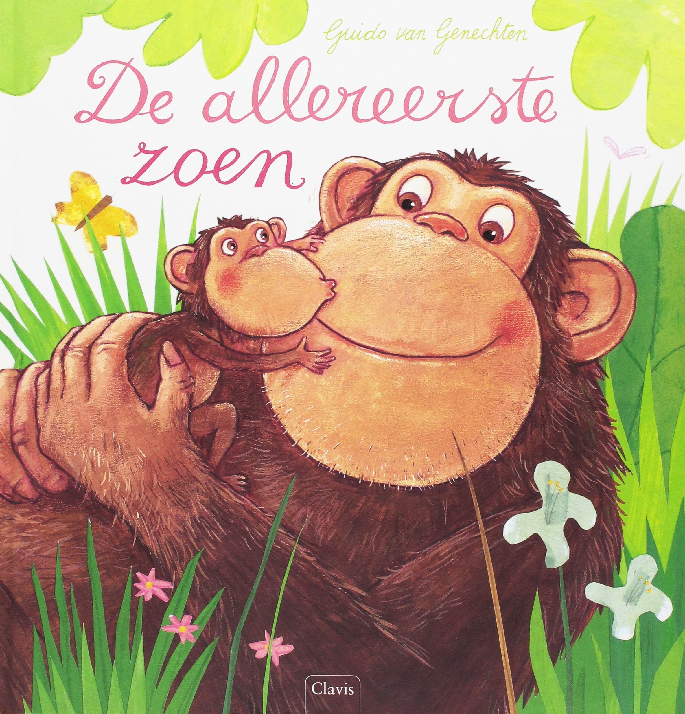 De allereerste zoen book