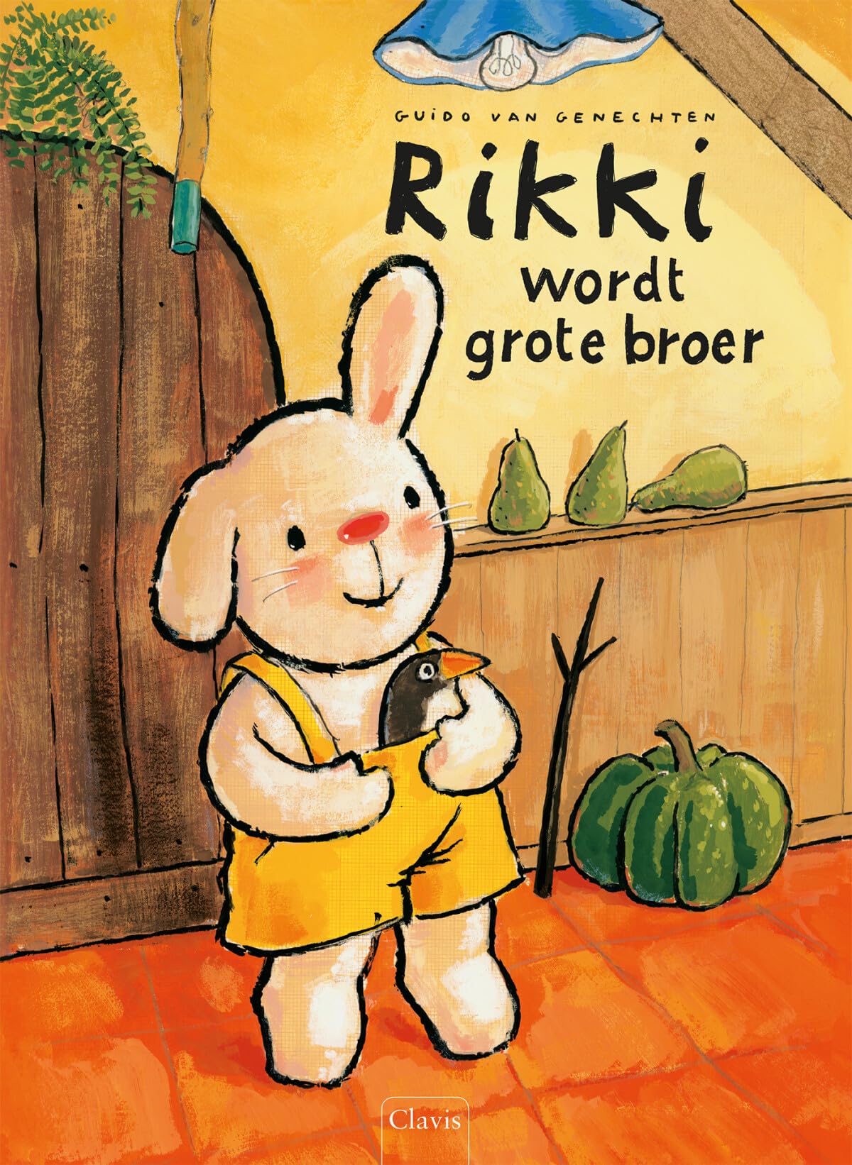 Rikki wordt grote broer book