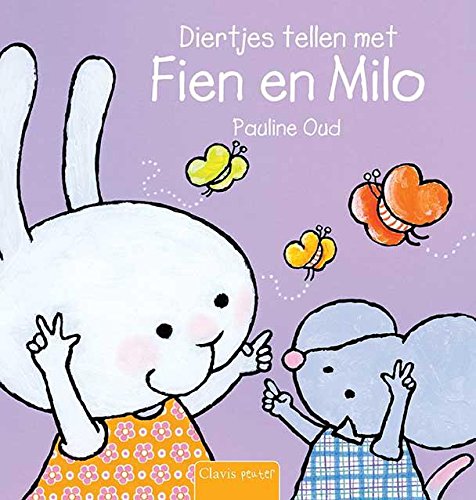 Diertjes tellen met Fien en Milo book