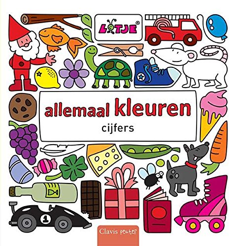 Allemaal kleuren: cijfers book