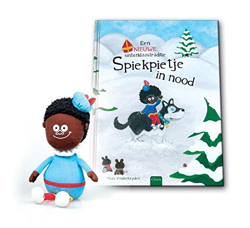 Spiekpietje in nood boek Children's books