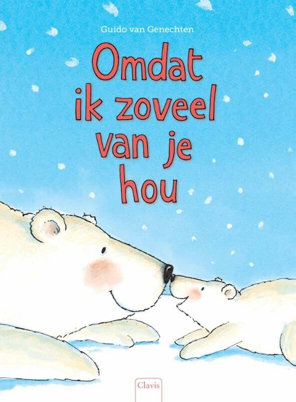Omdat ik zoveel van je hou Children's books