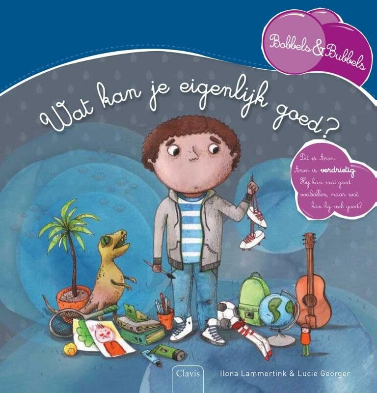 Waar ben jij goed in? (Bobbels & Bubbels) Non-fiction