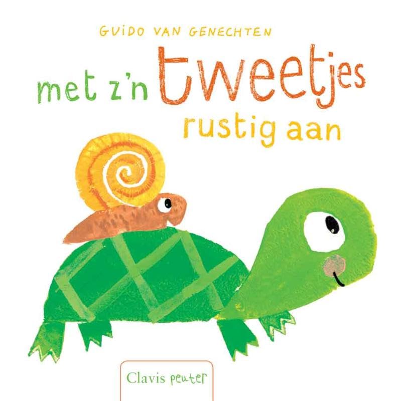 Met z'n tweetjes rustig aan book