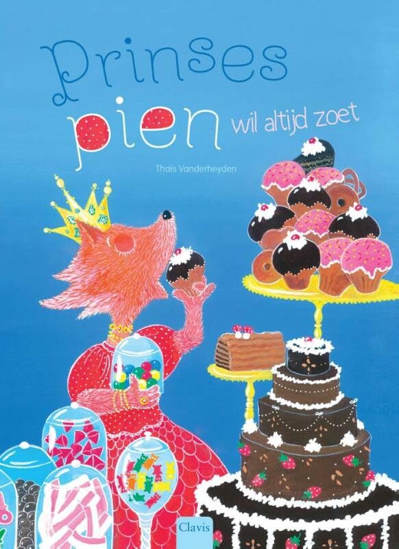 Prinses Pien wil altijd zoet Non-fiction