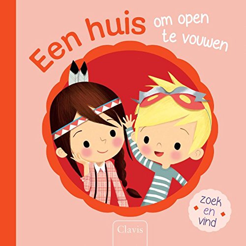 Een huis om open te vouwen: zoek en vind book