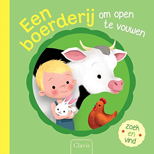 Een boerderij om open te vouwen: zoek en vind book