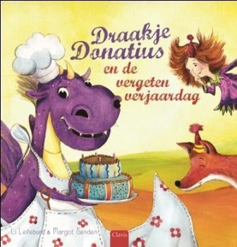 Draakje Donatius en de vergeten verjaardag Non-fiction