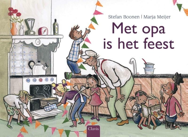 Product Image: Met opa is het feest
