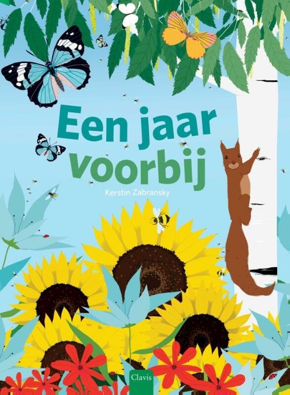 Een jaar voorbij Children's books