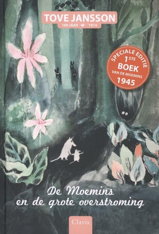 De Moemins en de grote overstroming (Moeminboeken, 1) Novels & Short Stories