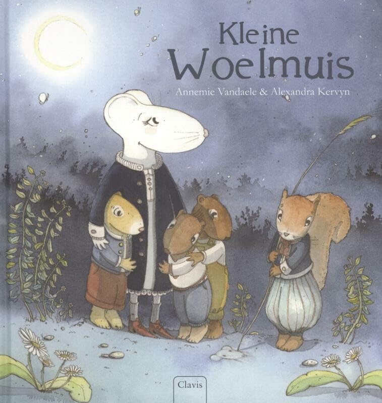 Kleine Woelmuis Contemporary literature