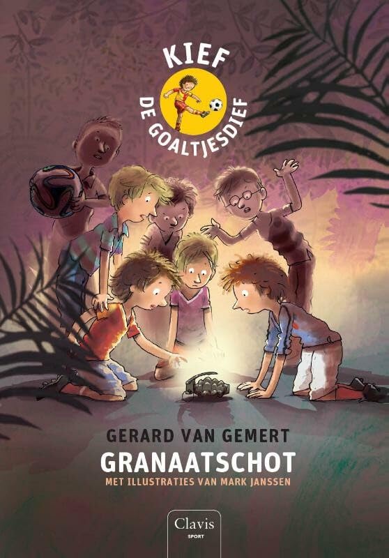 Granaatschot (Kief de goaltjesdief, 10) Action & Adventure