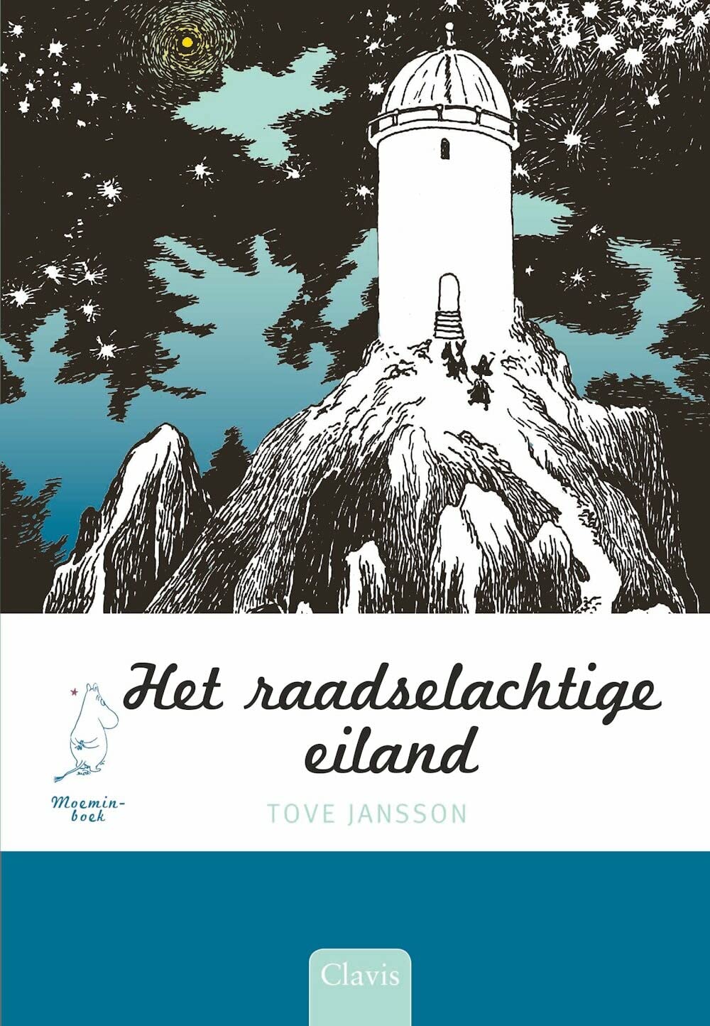 Het raadselachtige eiland (Moeminboeken) Novels & Short Stories