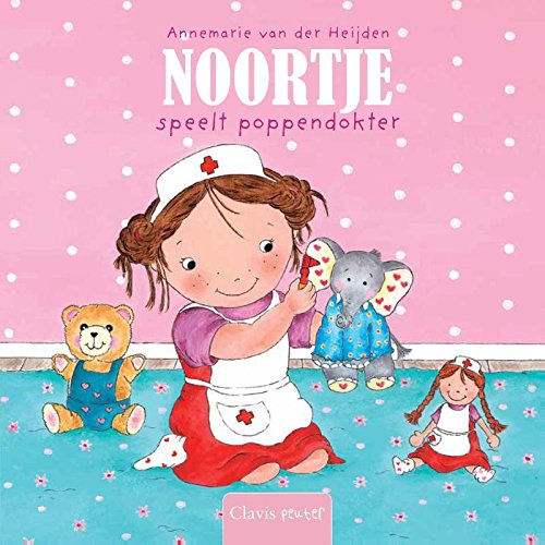 Noortje speelt poppendokter Books