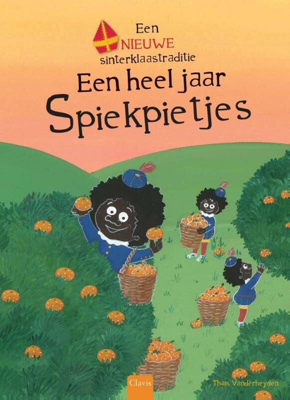 Een heel jaar spiekpietjes: een nieuwe sinterklaastraditie book