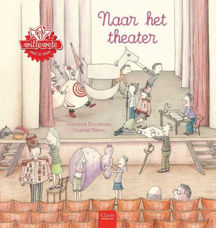 Naar het theater (Willewete) Non-fiction