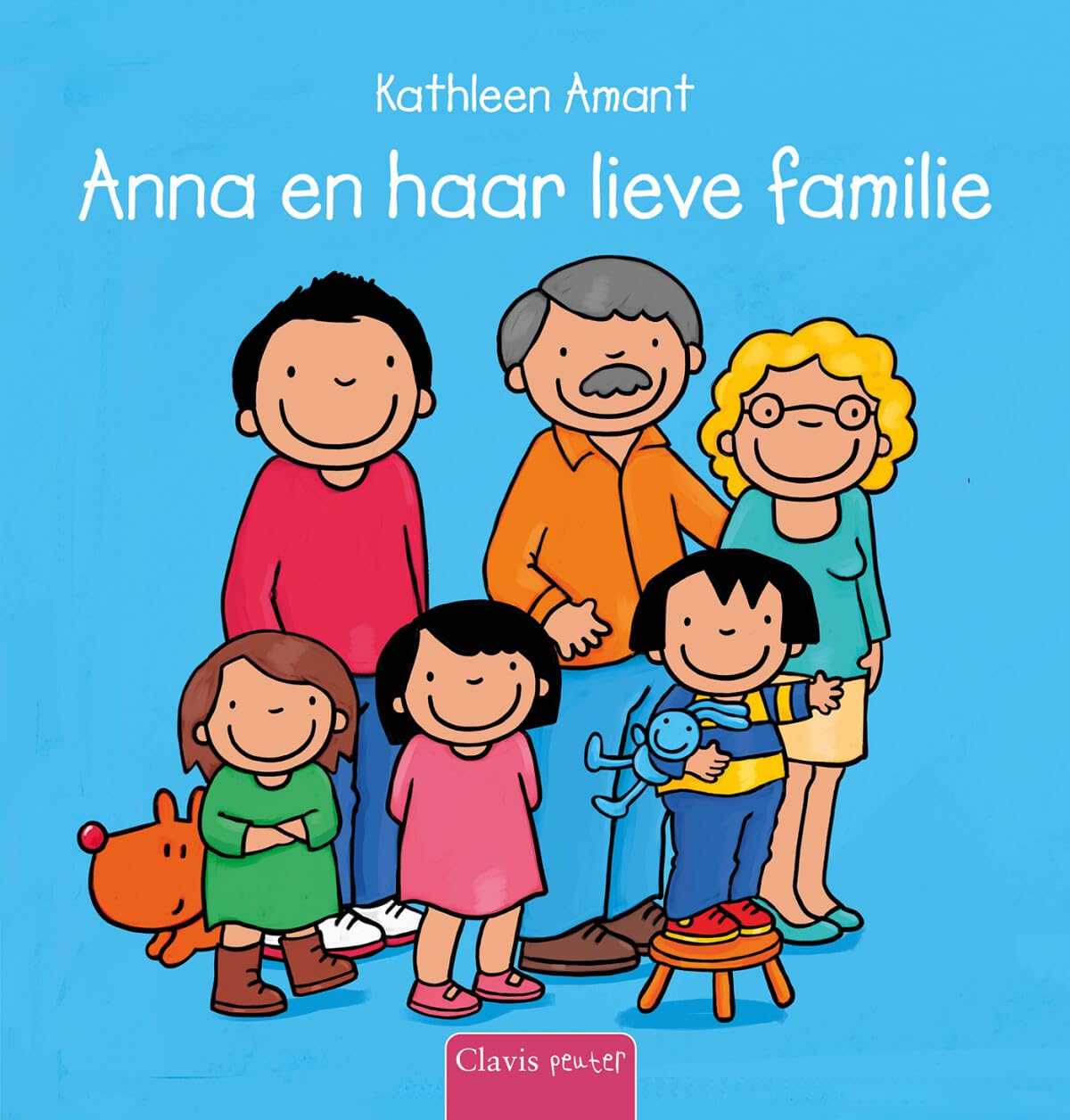 Anna en haar lieve familie book