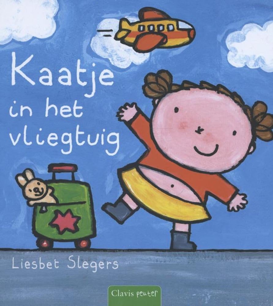Kaatje in het vliegtuig book