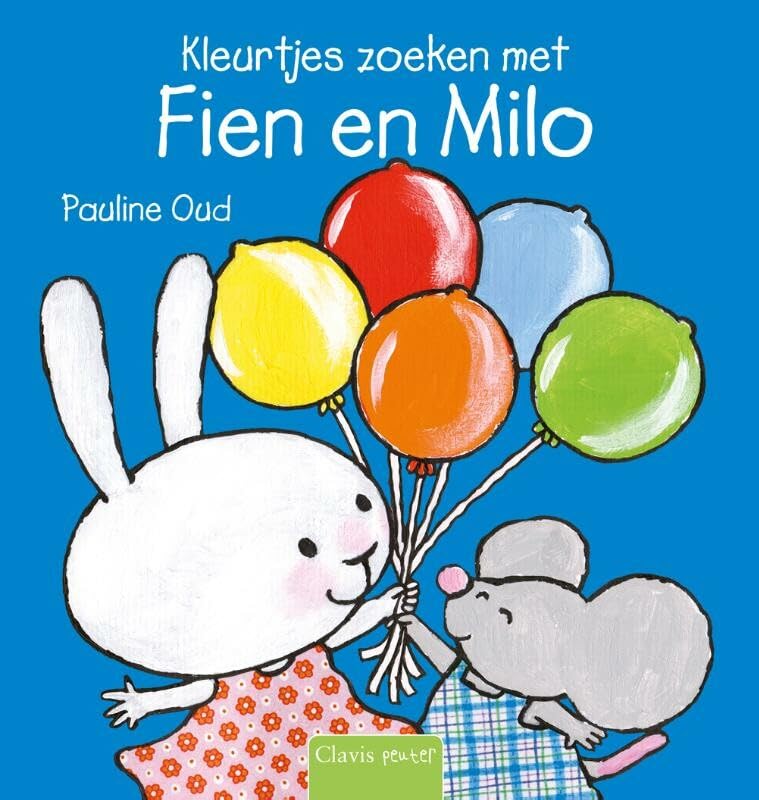 Kleurtjes zoeken met Fien en Milo book