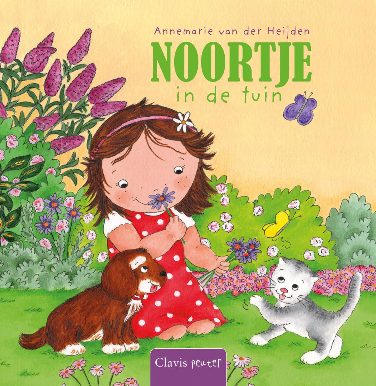 Noortje in de tuin book