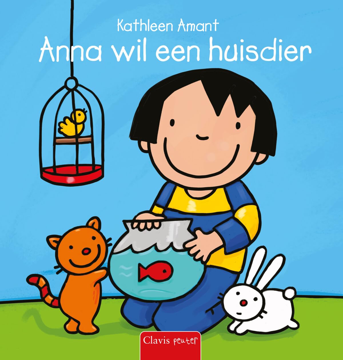 Anna wil een huisdier book
