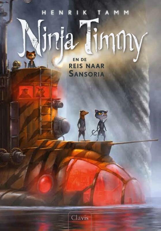 Ninja Timmy en de reis naar Sansoria book