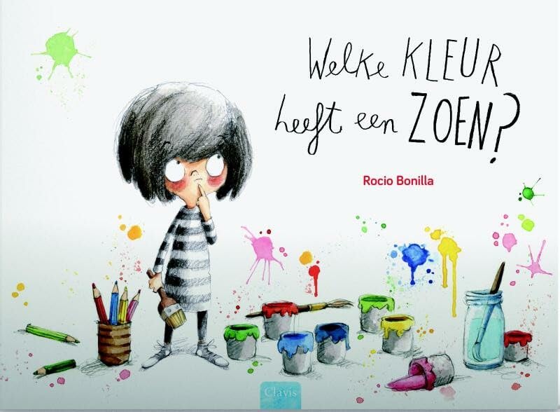 Welke kleur heeft een zoen? book