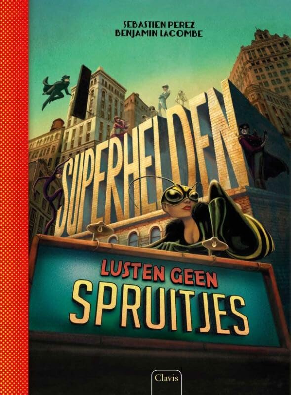 Superhelden lusten geen spruitjes book