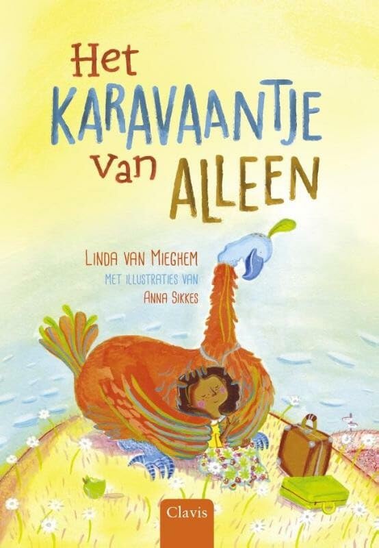 Het karavaantje van alleen book