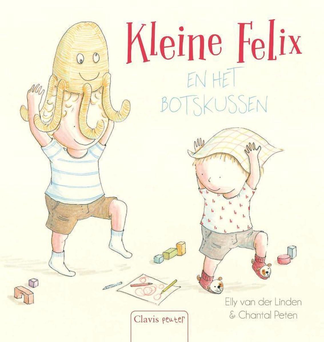 Kleine Felix en het botskussen book