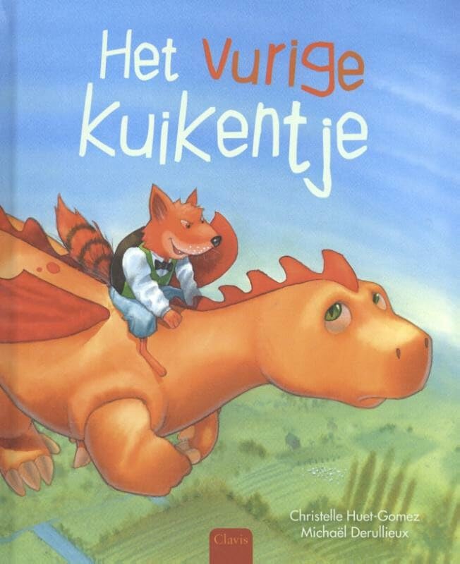 Het vurige kuikentje book