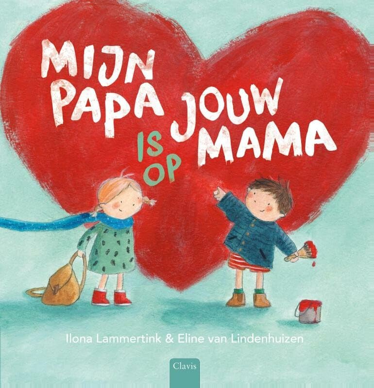 Mijn papa is op jouw mama book