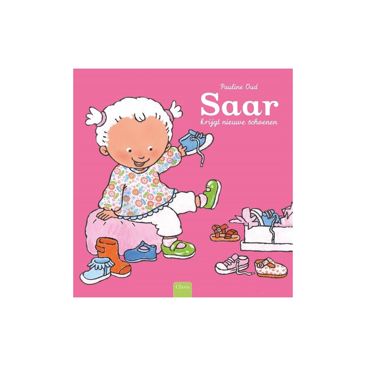 Saar krijgt nieuwe schoenen book