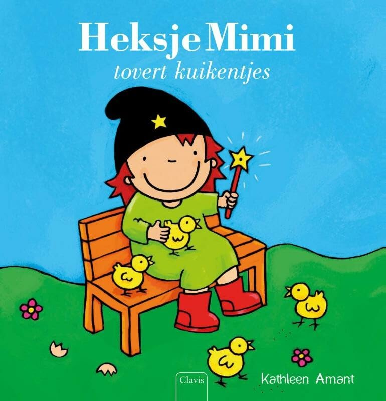 Heksje Mimi tovert kuikentjes book