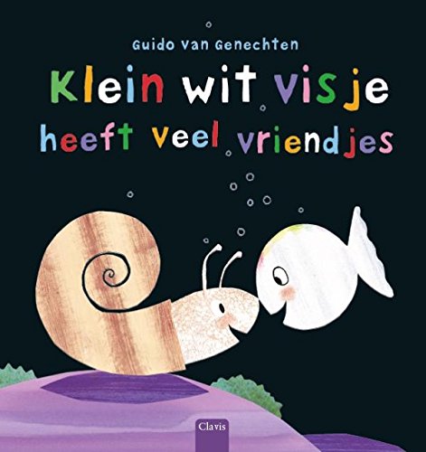 Klein wit visje heeft veel vriendjes book