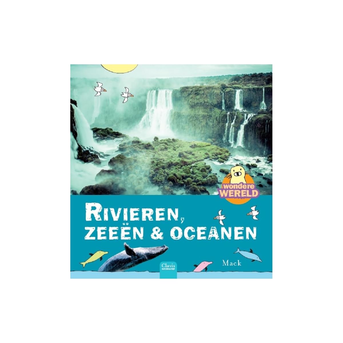 Rivieren, zeeën & oceanen book