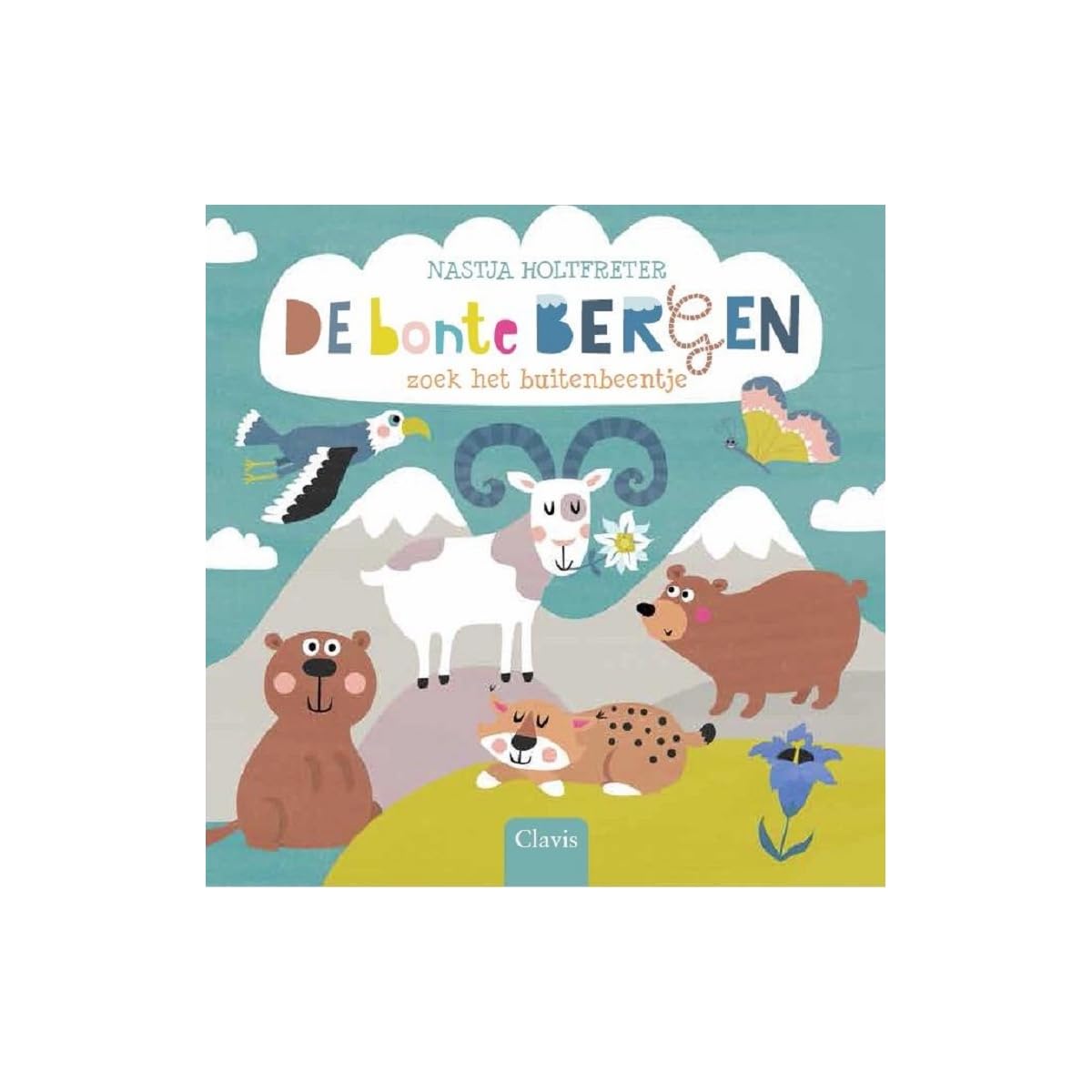De bonte bergen: zoek het buitenbeentje book