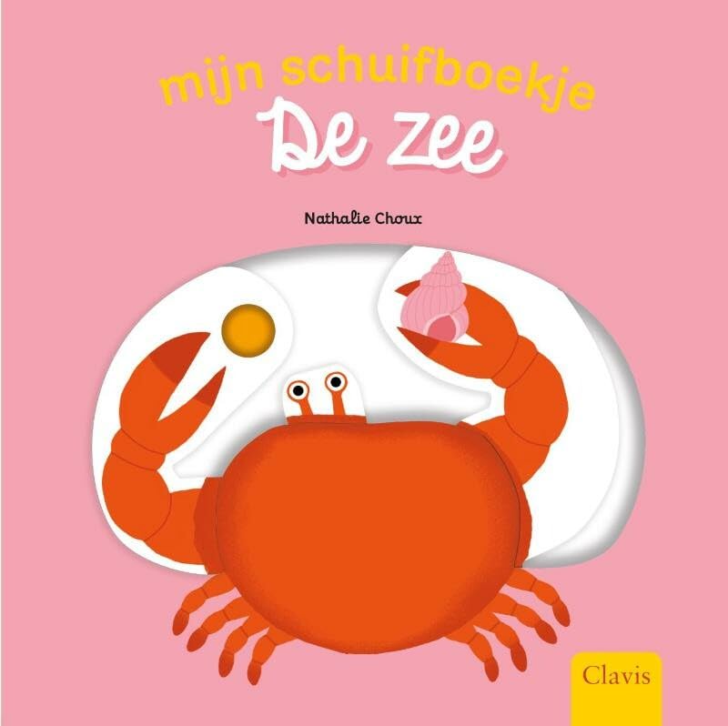 De zee (Mijn schuifboekje) Books