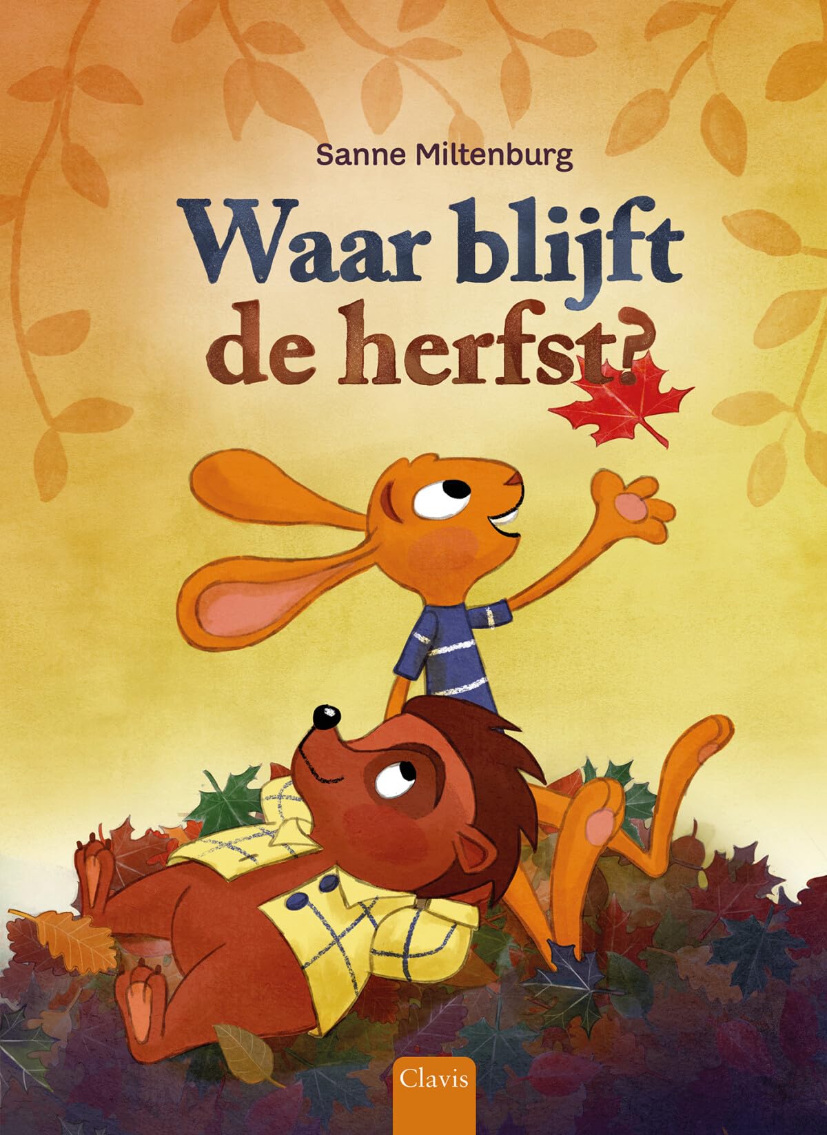 Waar blijft de herfst? book